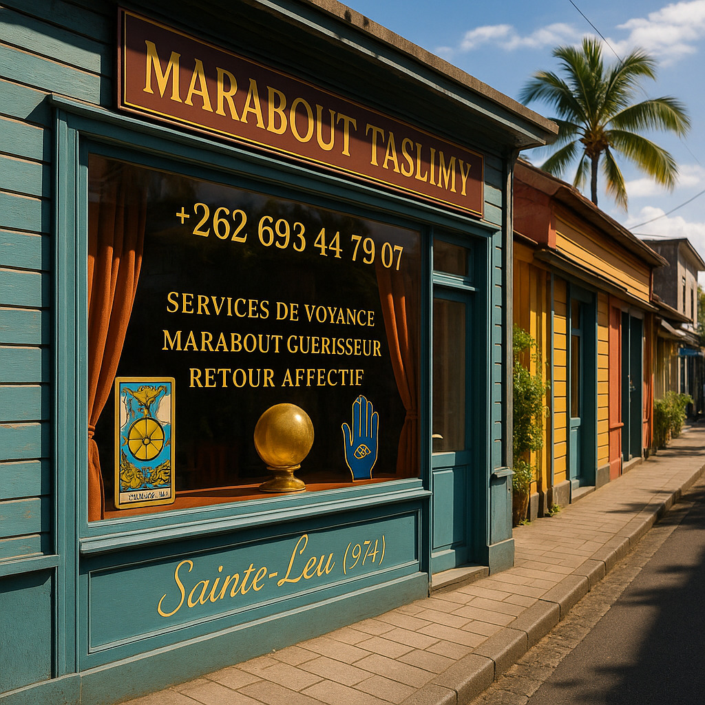 Cabinet Marabout à Saint-Leu - Marabout Taslimy Marabout Taslimy Saint-André