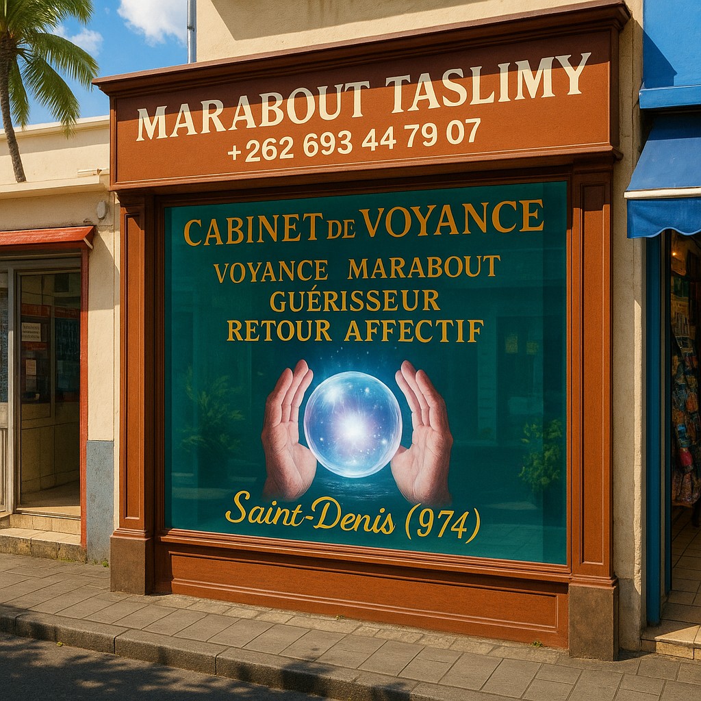 Marabout Taslimy à Saint-Denis Marabout Taslimy à Saint-Denis