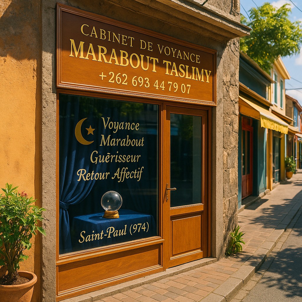 Marabout Taslimy à Saint-Paul Marabout Taslimy à Saint-Paul