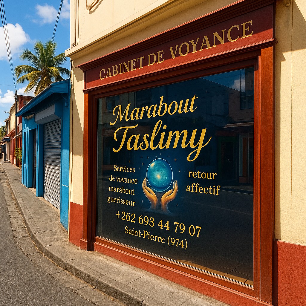 Marabout Taslimy à Saint-Pierre Marabout Taslimy à Saint-Pierre