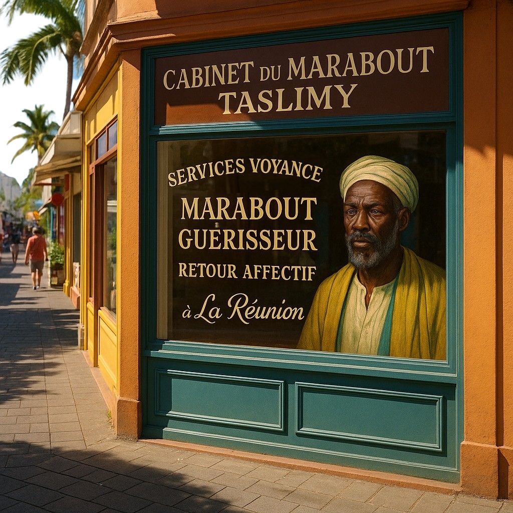 Marabout Taslimy à la Réunion (974)