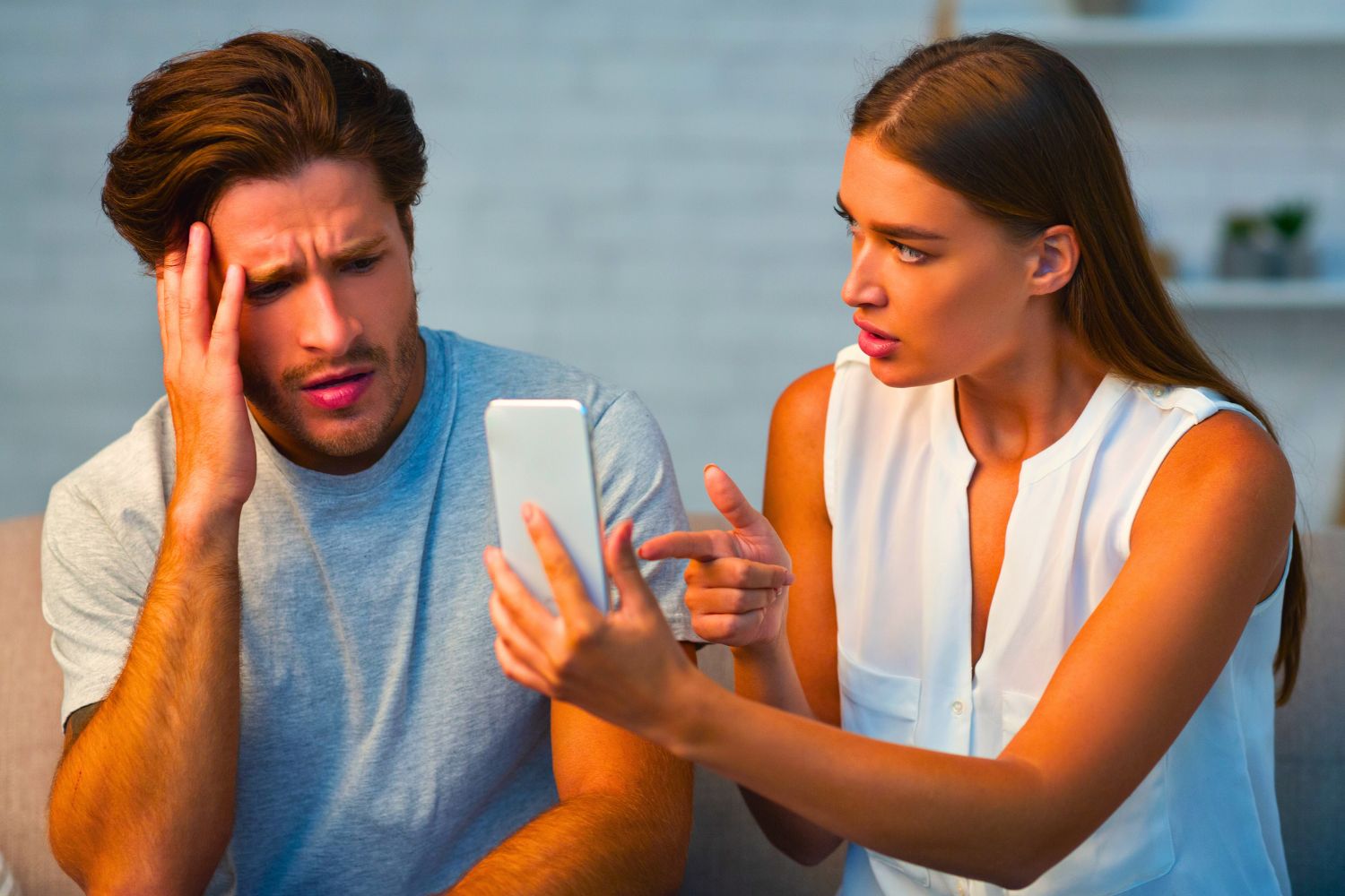 Problèmes de couple — image