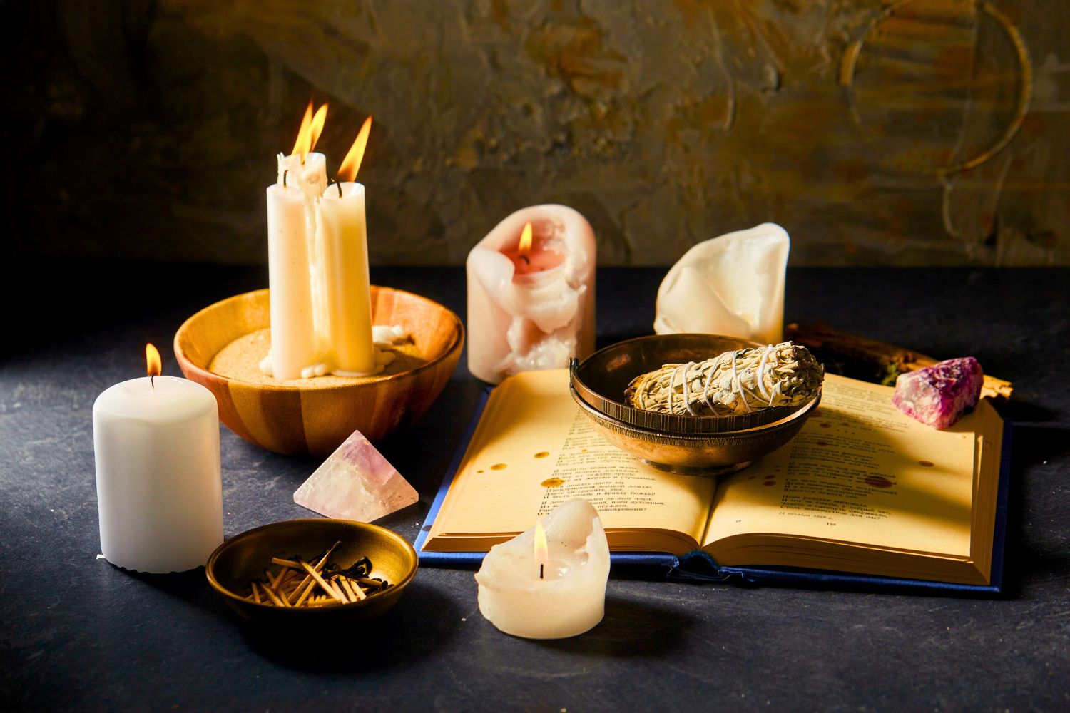 Nettoyage énergétique des lieux — image